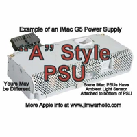 A Style Apple iMac G5 Power Suppl..