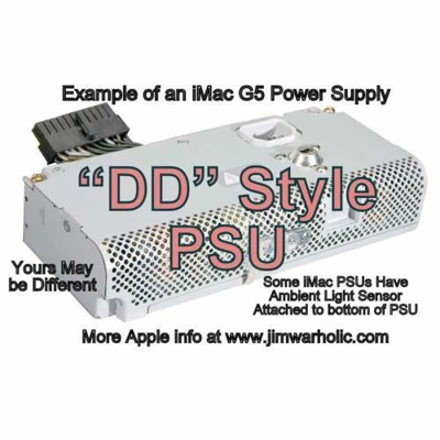 DD PSU Apple G5 iMac Power Supply Capacitors Kit DD Style DD PSU Apple G5 iMac Power Supply Capacitors Kit DD Style
