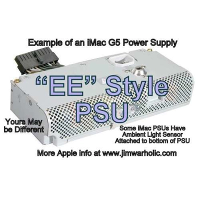 EE PSU Apple G5 iMac Power Supply Capacitors Kit EE Style EE PSU Apple G5 iMac Power Supply Capacitors Kit EE Style