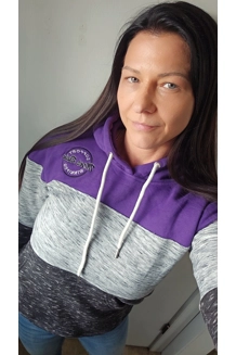 Purple Reign Pullover