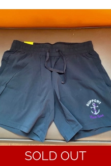 Shorts w/embroidery