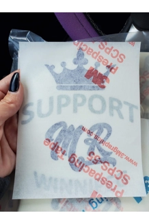 Small Support Decal