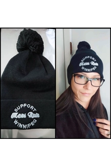 Black Toque Black Toque