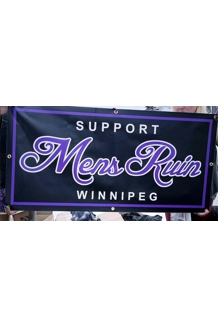Support Mens Ruin Banner Support Mens Ruin Banner