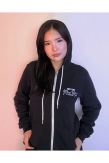 Mens Ruin Interlake Zip Up Sweater