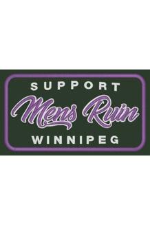 Support Mens Ruin Patch Support Mens Ruin Patch