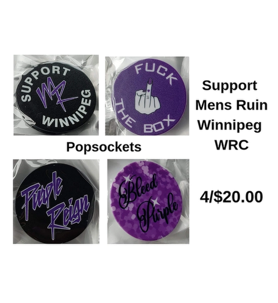 Support Mens Ruin Pop sockets 4/20.00