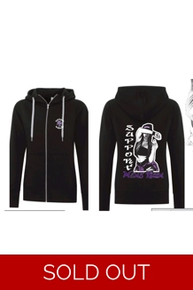 Zip up Support MR Hoodie