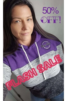 Purple Reign Pullover