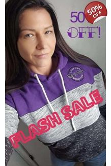 Purple Reign Pullover