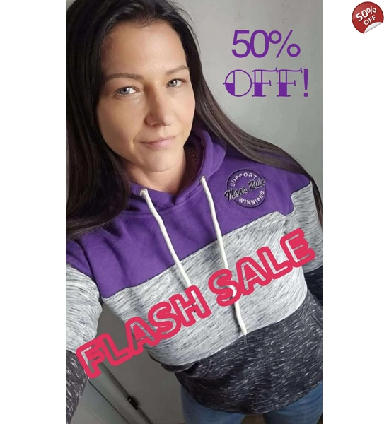 Purple Reign Pullover