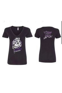 Support V-Neck Tee