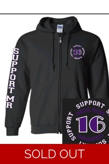 Varsity Zip Up