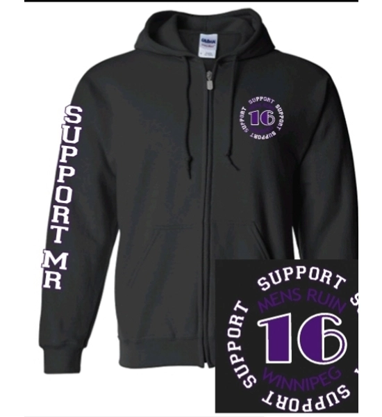 Varsity Zip Up