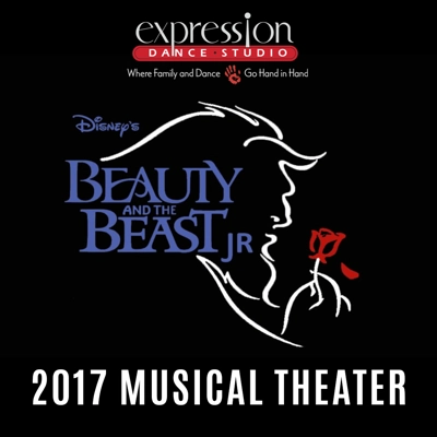 Expression Dance Studio 2017 Musical Theater - Beauty and the Beast, Jr. Expression Dance Studio 2017 Musical Theater - Beauty and the Beast, Jr.