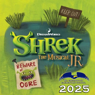 Mt. Greenwood Elementary School 2025 - Shrek the Musical Jr.