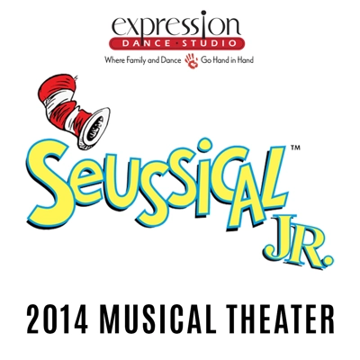 Expression Dance Studio 2014 Musical Theater - Seussical, Jr. Expression Dance Studio 2014 Musical Theater - Seussical, Jr.