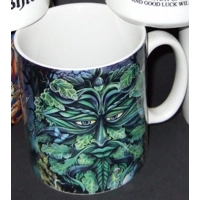 Green Man Mug