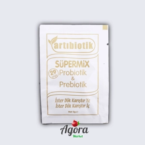 SUPERMIX PROBIOTIC PREBIOTIC YEAST *** Multi-benefit cultu..