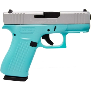 GLK 43X 9MM 10RD RBEG SA RAIL