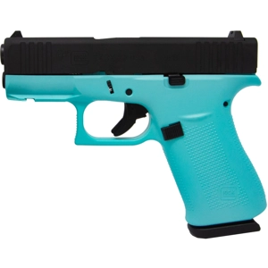 GLK 43X 9MM 10RD RBEG BLK RAIL GLK 43X 9MM 10RD RBEG BLK RAIL