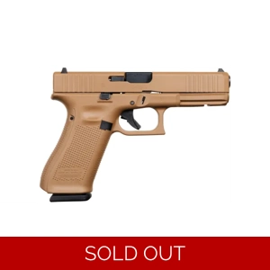 GLK 17G5 9MM 17RD DDE