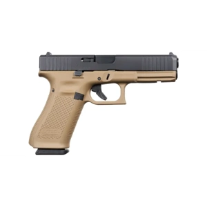 GLK 17G5 9MM 17RD DDE BLK