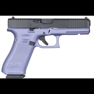 Glock 17 Gen 5 Orchid Black 9mm 4.49