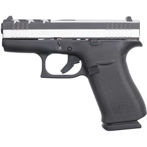 GLK 43X 9MM 10R STR STRP SS/BK
