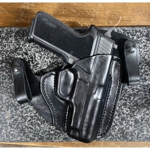 Leather and Horsehide Inside the Waistband Holster John 15:18