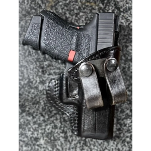 Leather Inside the Waistband Gun Holster Revelation 19:11 Leather Inside the Waistband Gun Holster Revelation 19:11