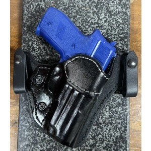 Inside the Waistband Leather Holster with Leather backer Psalms 55:22 Inside the Waistband Leather Holster with Leather backer Psalms 55:22