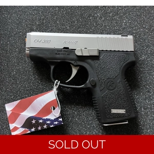 Kahr CW380 with necklace holster Kahr CW380 with necklace holster