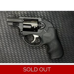 Ruger LCR 357 Magnum with Right Hand IWB Leather Holster