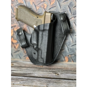 Inside the Waistband Boltaron Shell Mounted on Leather Scabbard Joshua 1:9 Inside the Waistband Boltaron Shell Mounted on Leather Scabbard Joshua 1:9