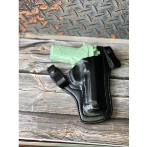 Leather Inside the Waistband Gun Holster, Psalms 121:7 Leather Inside the Waistband Gun Holster, Psalms 121:7