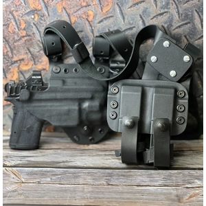 Kydex Shoulder Holster Rig John 10:29