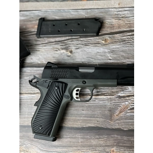 Tisas 1911 Devil Ray Carry B45B with Milt Sparks right hand holster