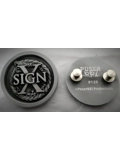 Sign X Metal Pin Sign X Metal Pin