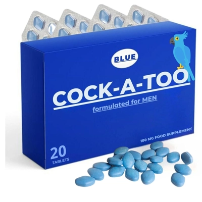Blue Cock-A-Too Power V Ginseng 100mg x20