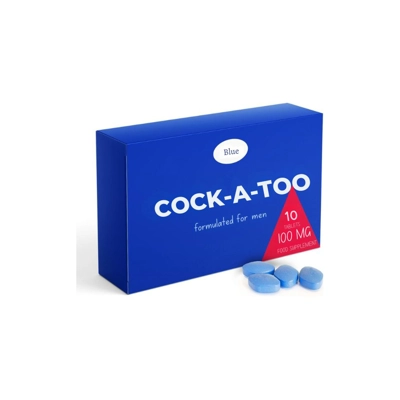 BLUE Cock-A-Too 100mg F..
