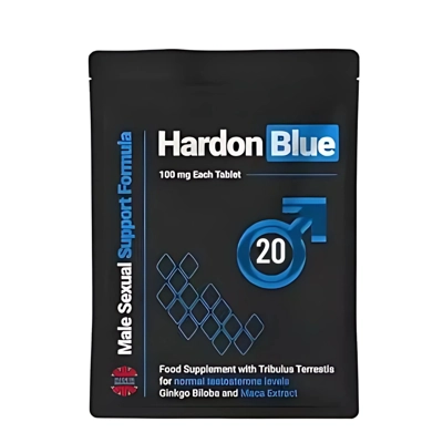 HARDON BLUE x20 Performance Supplements for Men, Extra Strong UK