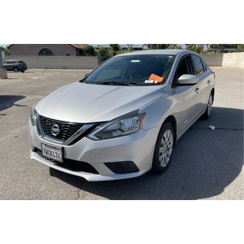 2016 NISSAN SENTRA SV