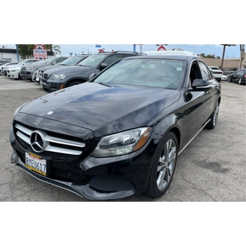 2015 MERCEDES C300