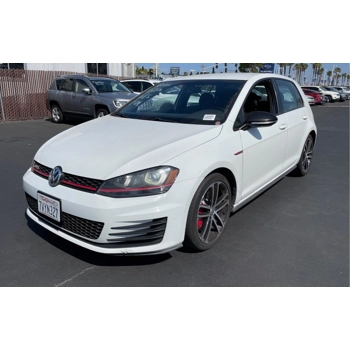 2017 VW GOLF GTI