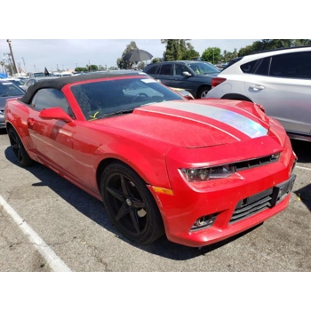 2015 CHEVROLET CAMARO CONVERTIBLE