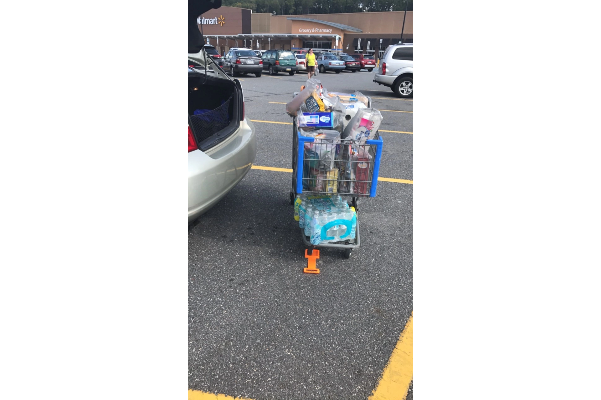 Walmart in Lehighton, Pennsylvania