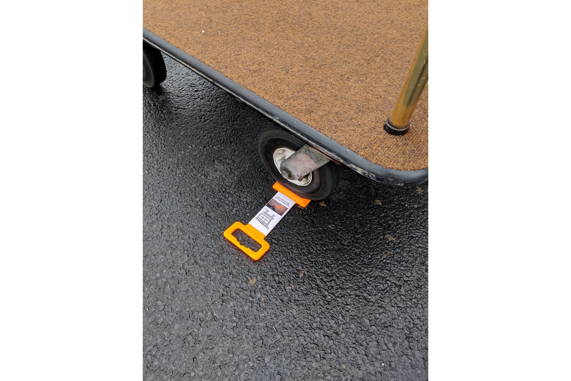 Luggage Cart at Holiday Inn Express