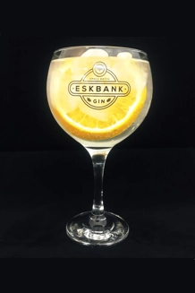 Eskbank Gin Glass