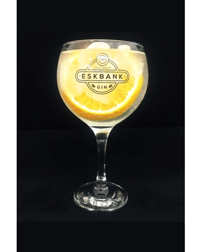 Eskbank Gin Glass